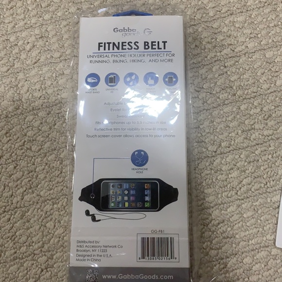 Fitness belt phone holder - Picture 2 of 2